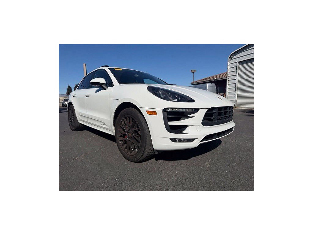 2018 Porsche Macan GTS