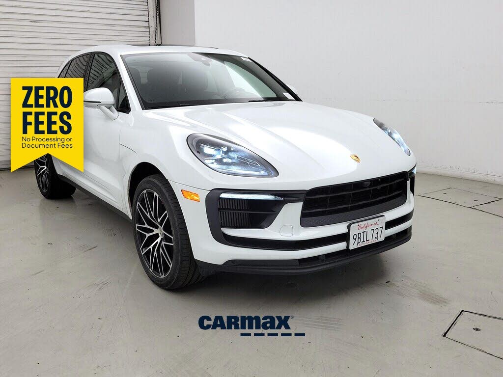 2022 Porsche Macan S