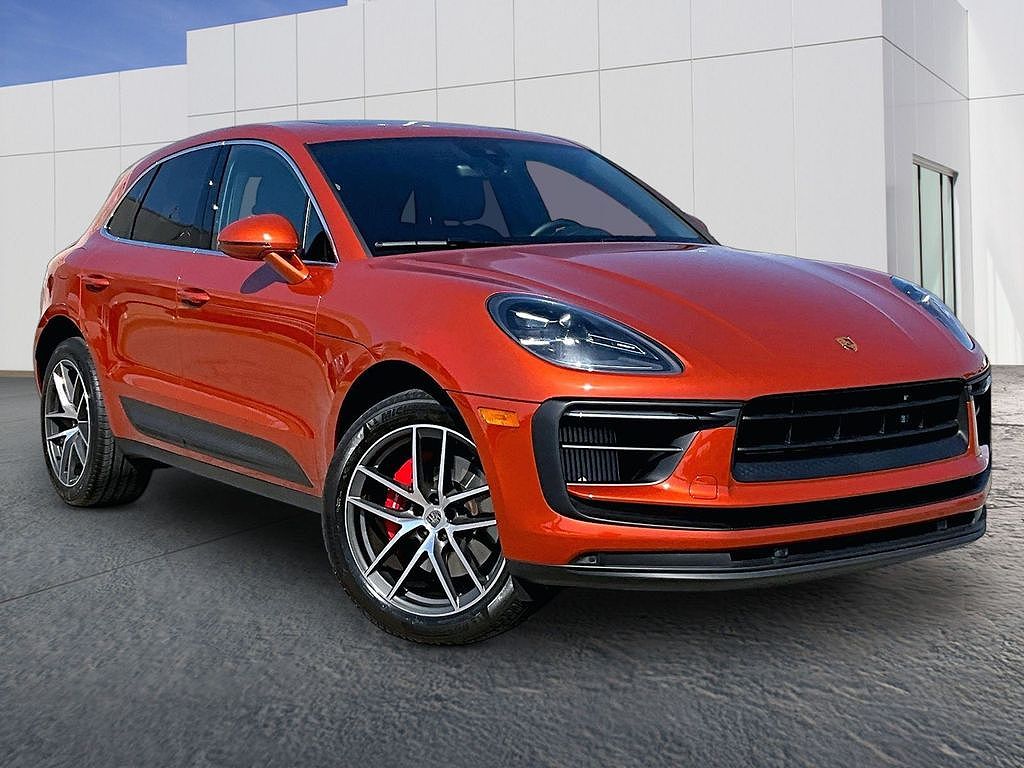 2022 Porsche Macan S