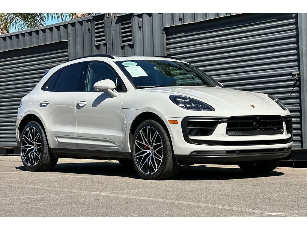 2023 Porsche Macan S