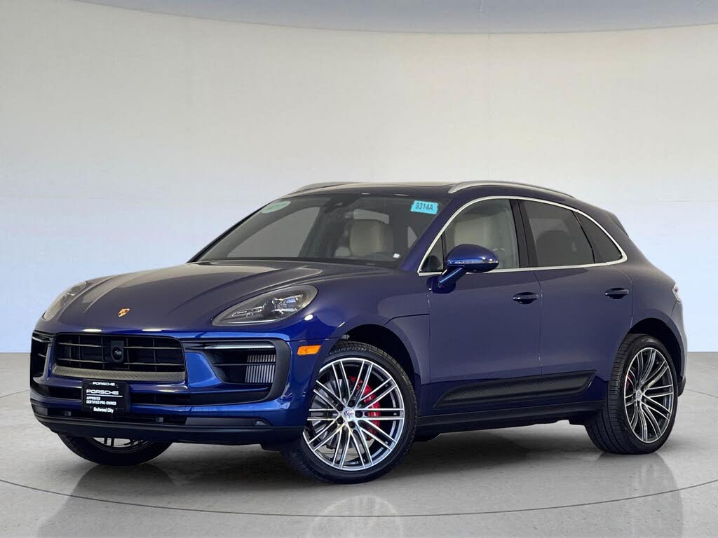 2025 Porsche Macan S