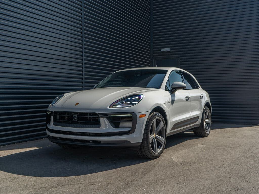 2026 Porsche Macan S