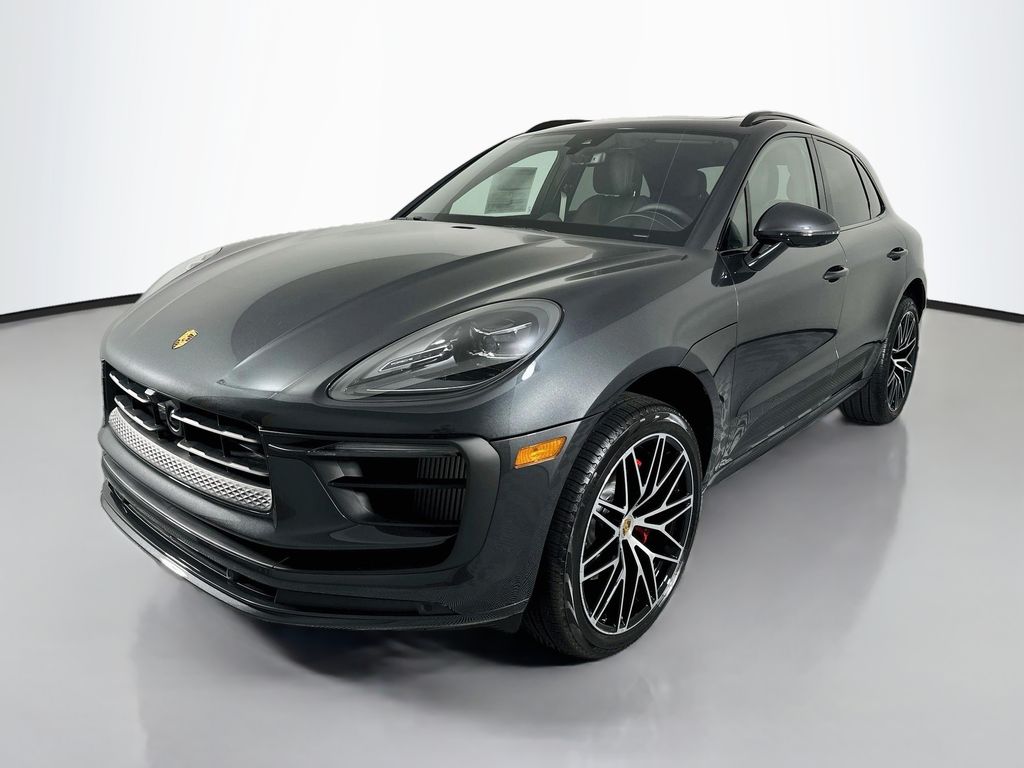 2026 Porsche Macan S