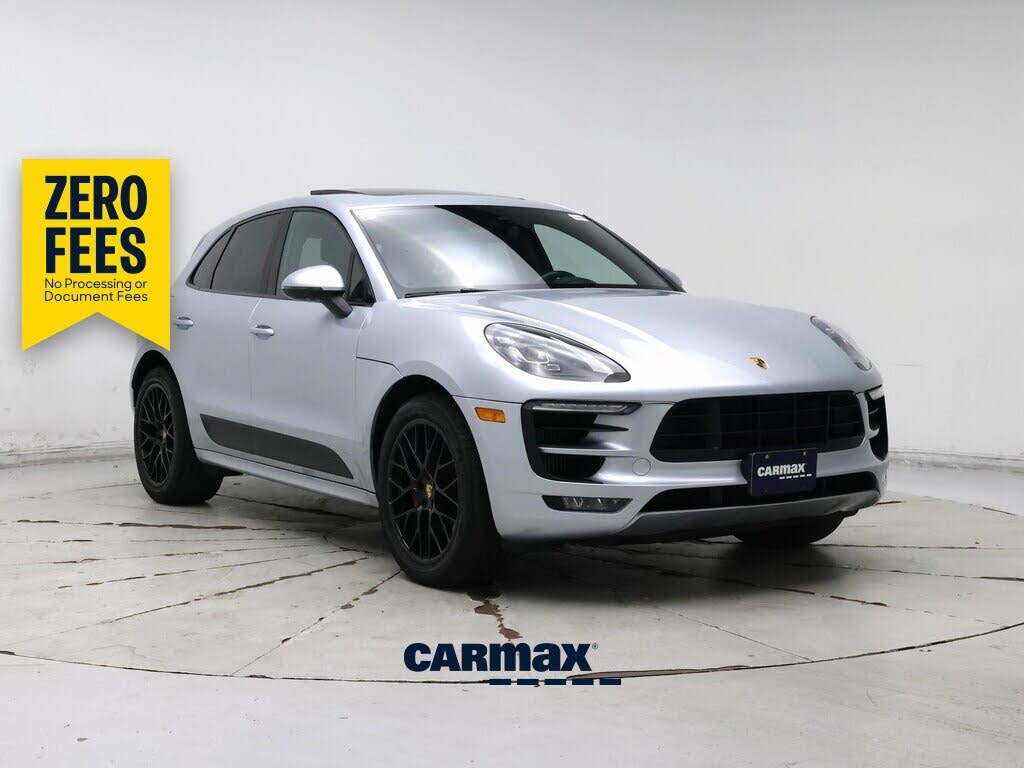 2017 Porsche Macan GTS