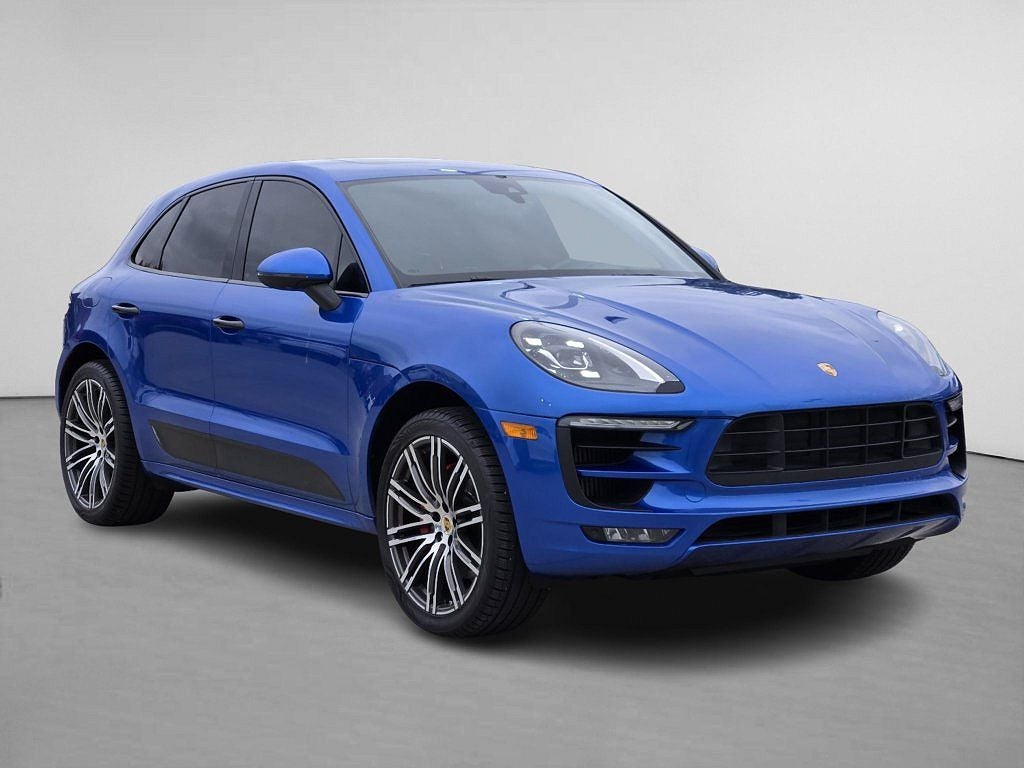 2018 Porsche Macan GTS