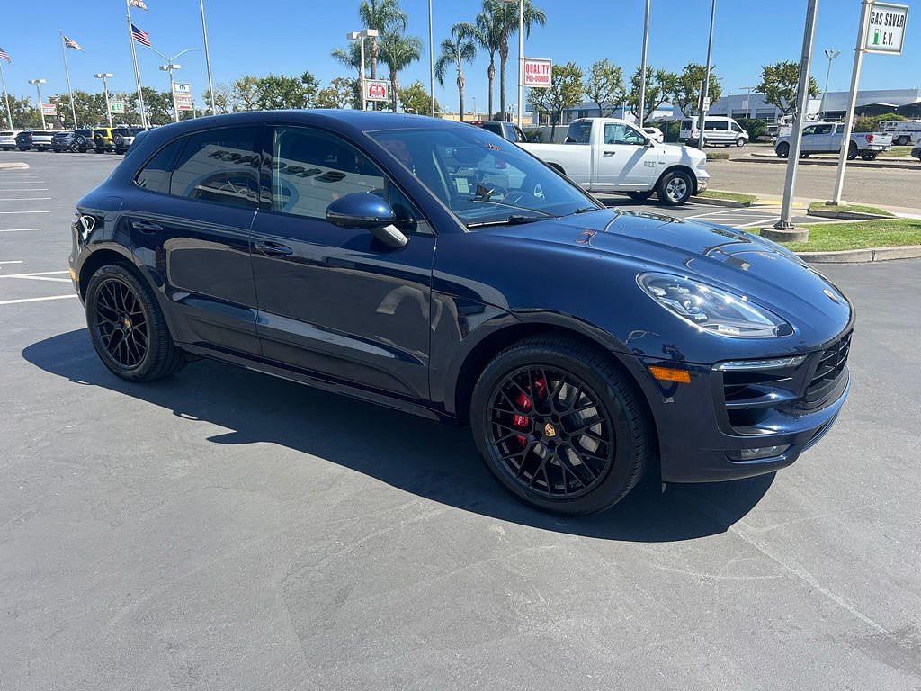 2018 Porsche Macan GTS