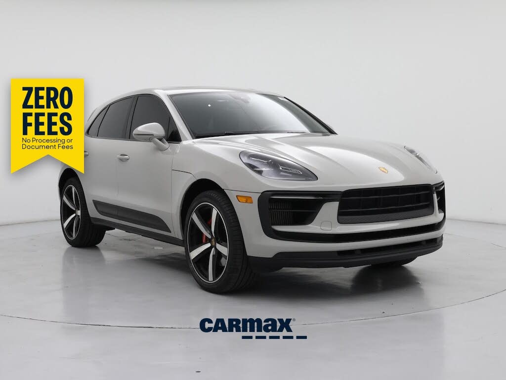 2022 Porsche Macan S