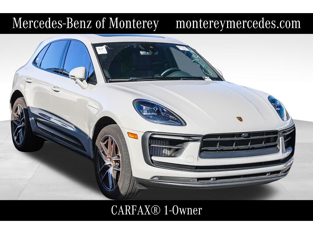 2022 Porsche Macan S