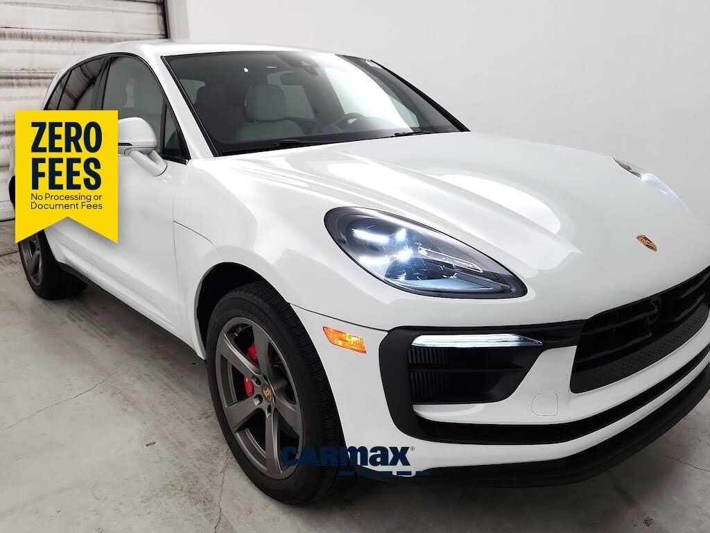 2022 Porsche Macan S