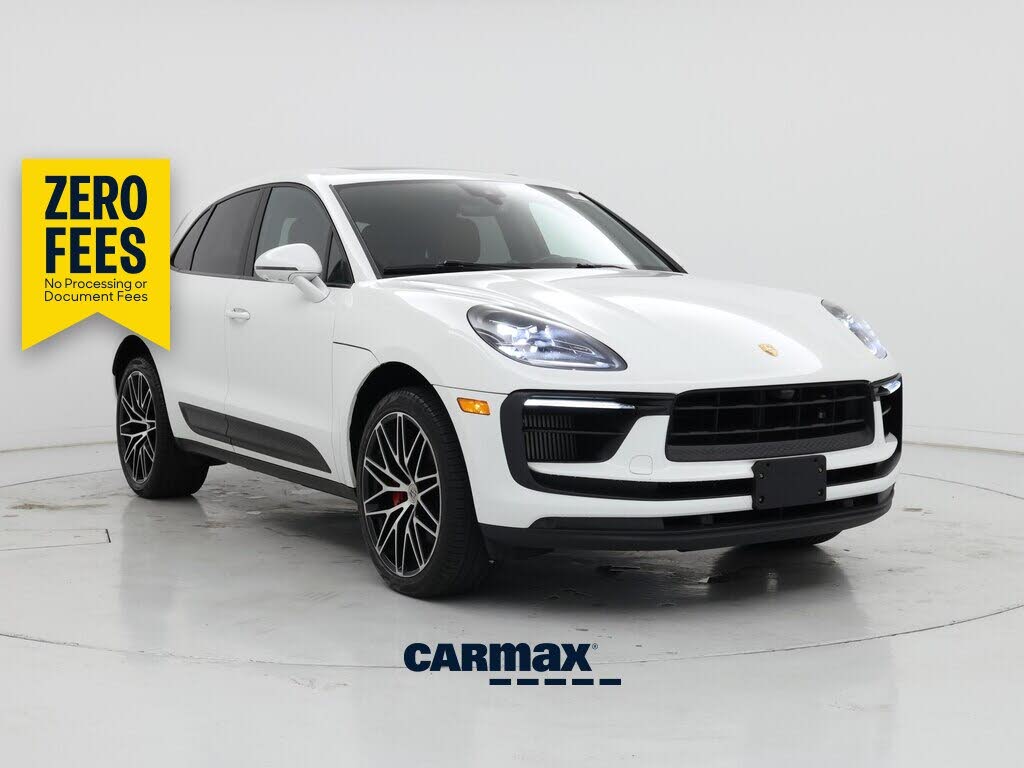 2022 Porsche Macan S
