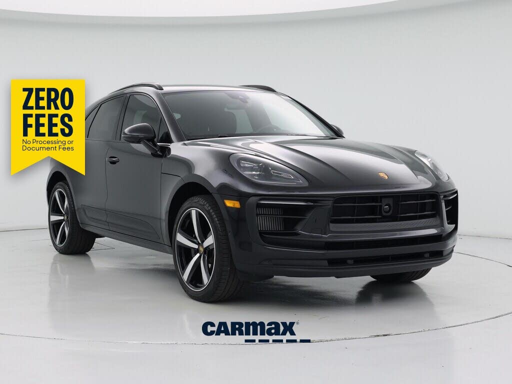 2022 Porsche Macan S