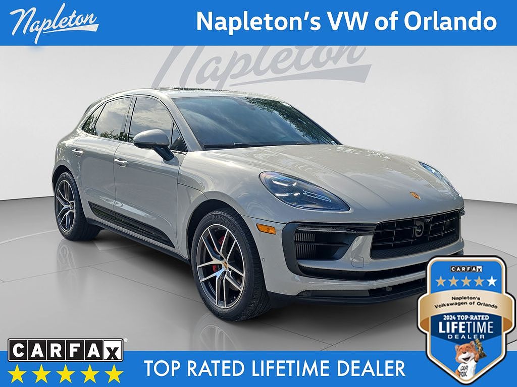2023 Porsche Macan S