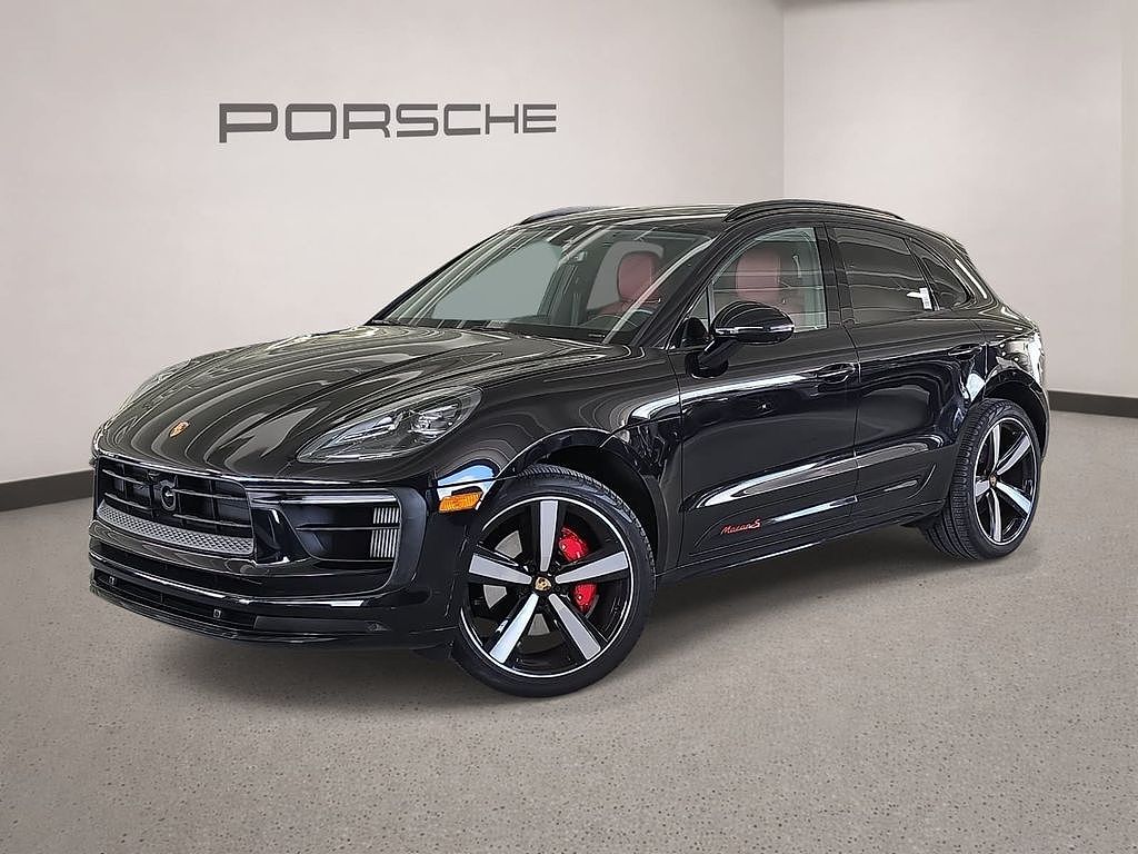 2025 Porsche Macan S