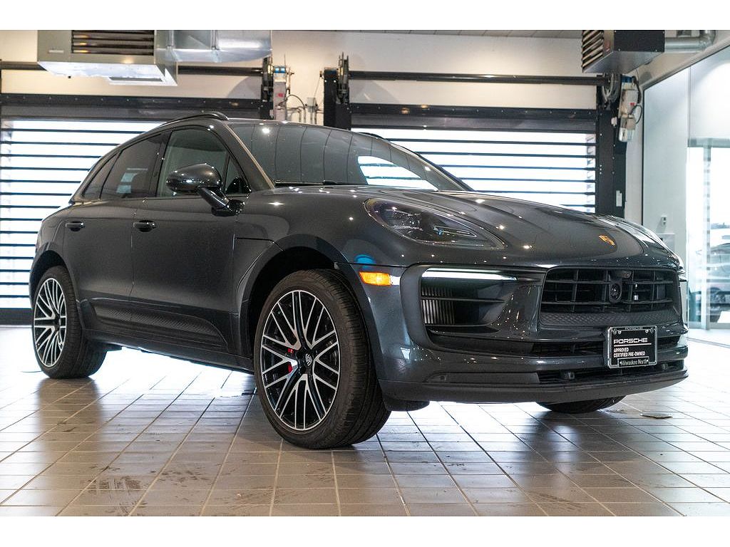 2026 Porsche Macan S