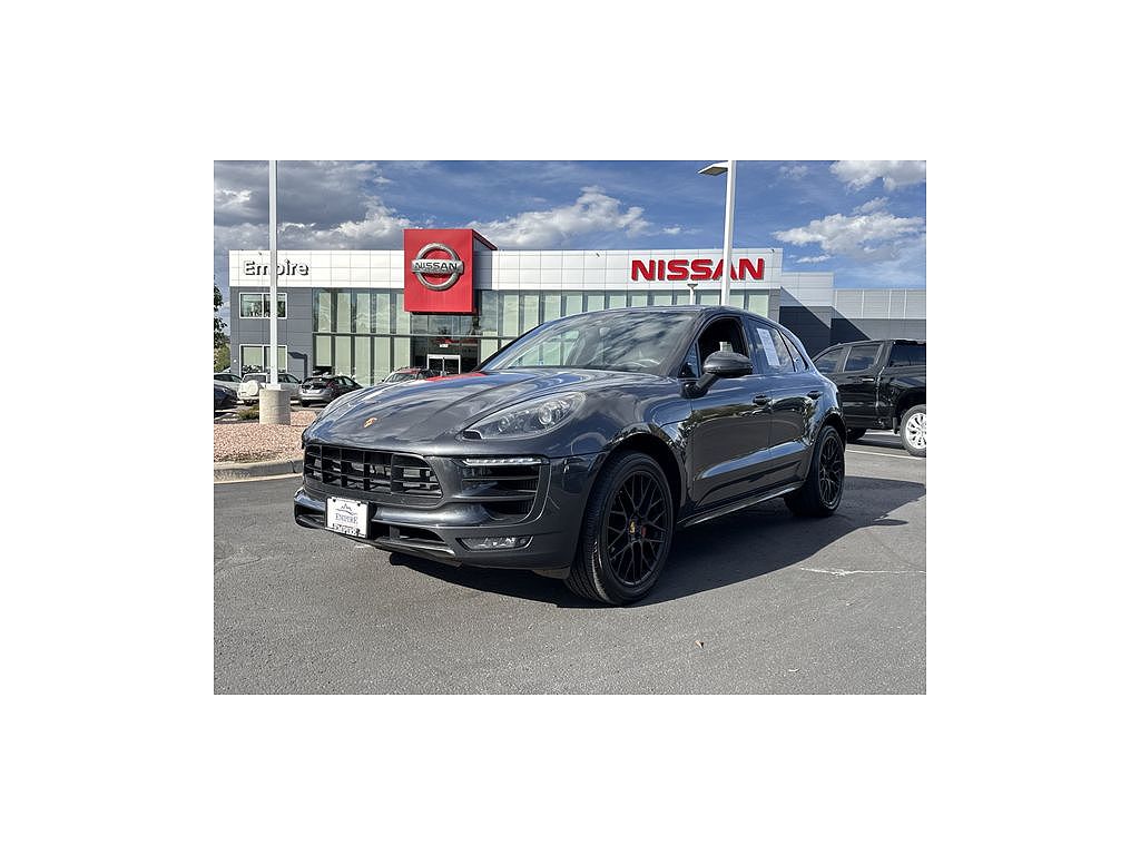 2017 Porsche Macan GTS