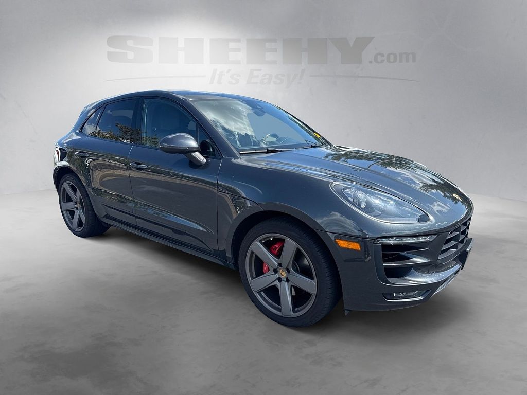 2018 Porsche Macan GTS
