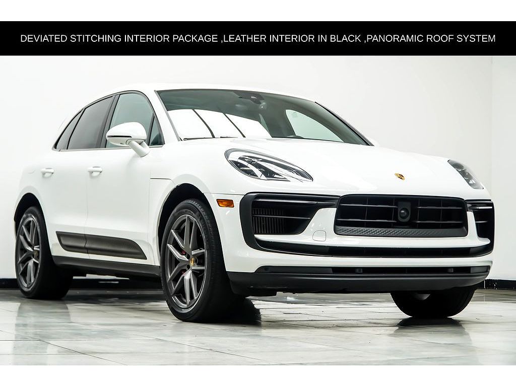 2023 Porsche Macan S