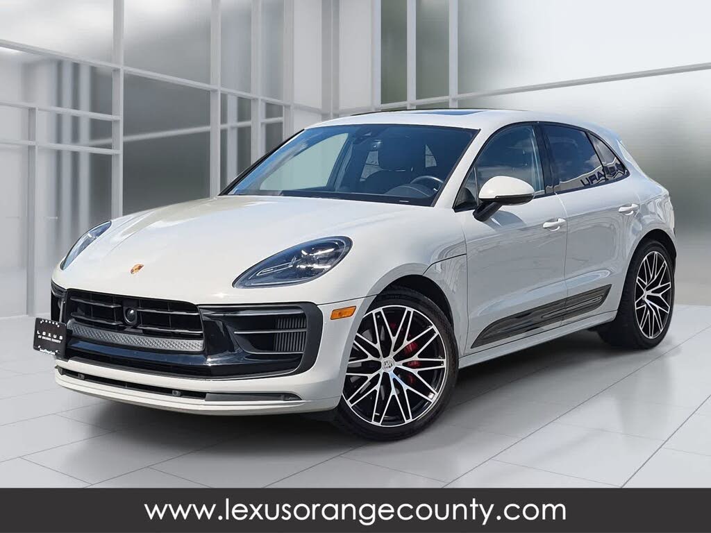 2024 Porsche Macan S