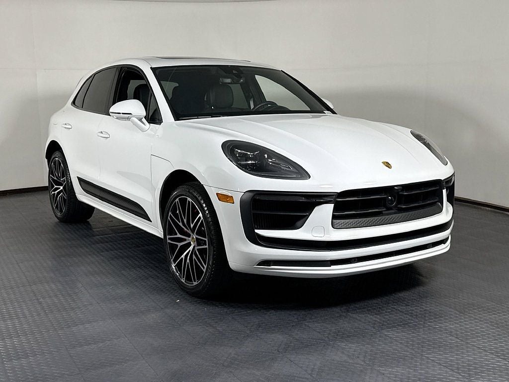 2026 Porsche Macan S