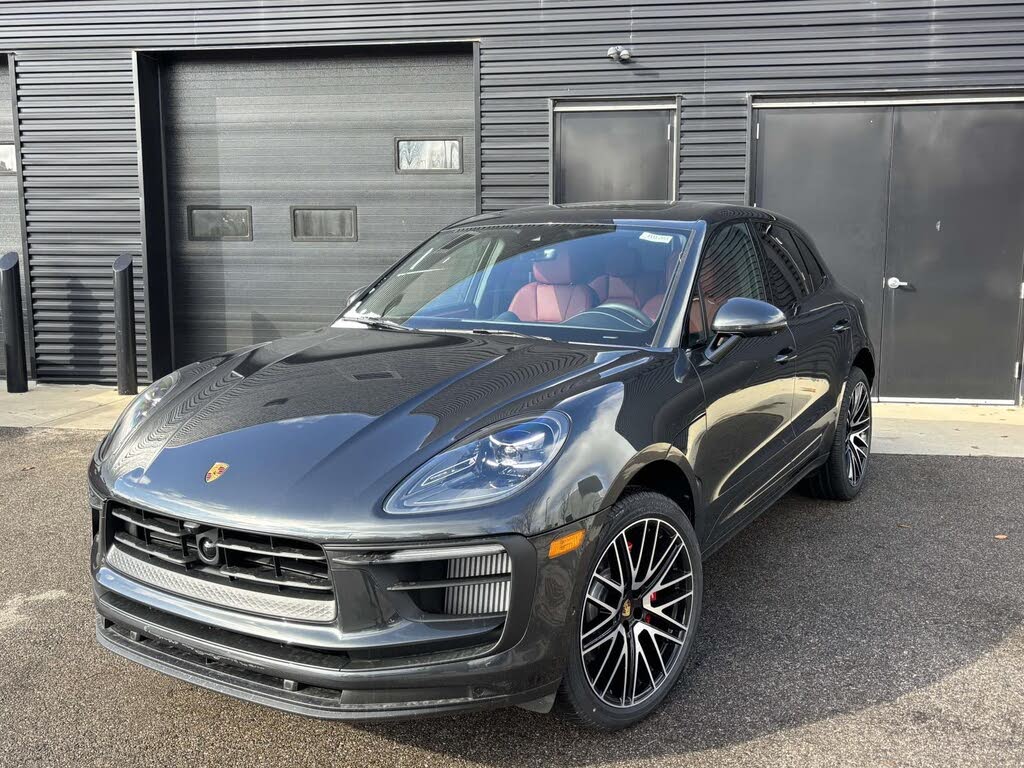 2026 Porsche Macan S