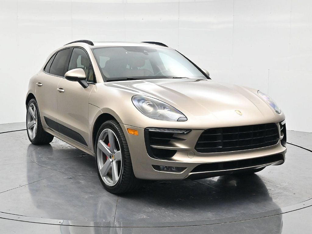 2017 Porsche Macan GTS