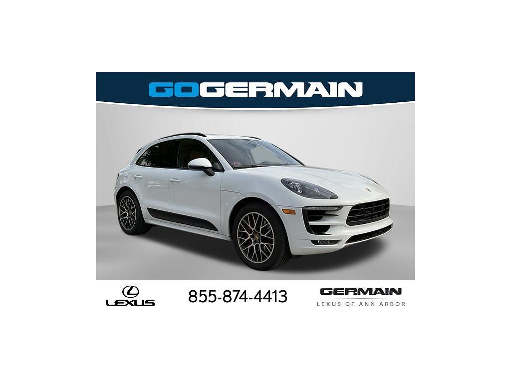 2017 Porsche Macan GTS