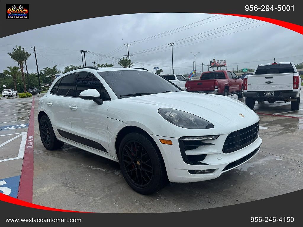 2018 Porsche Macan GTS