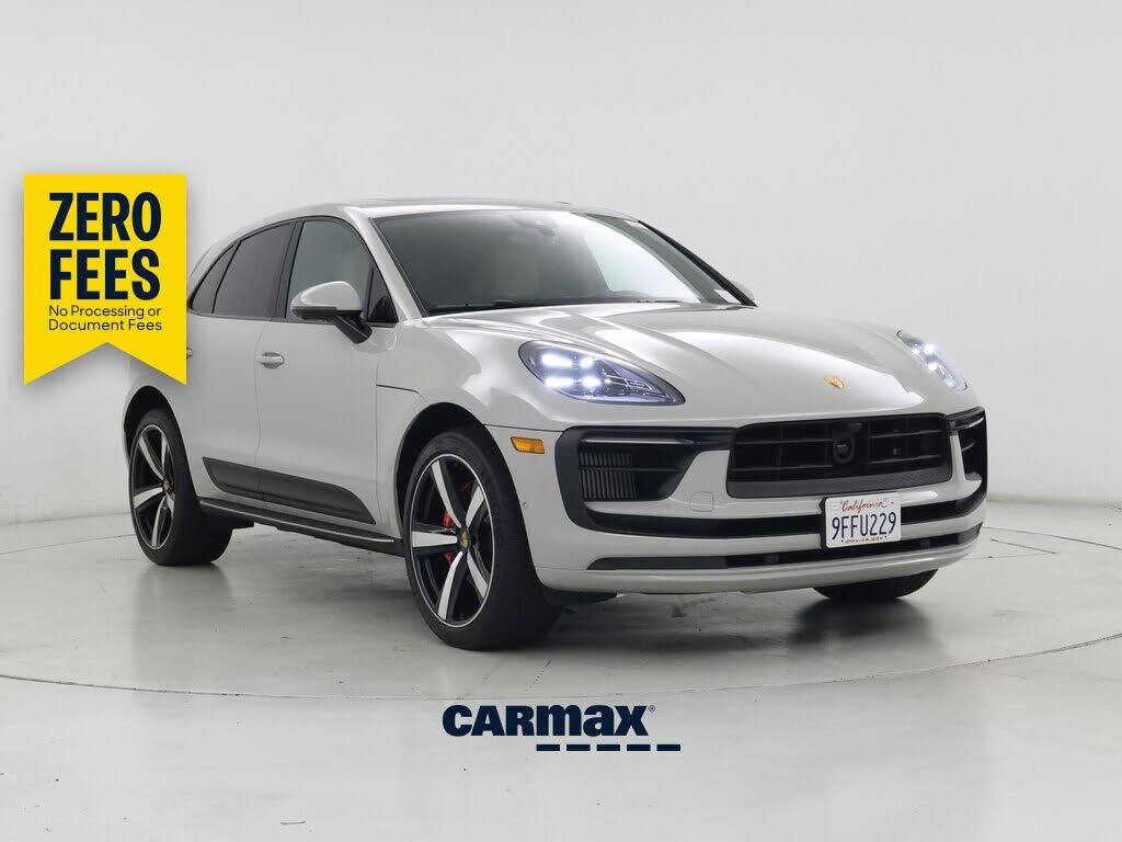 2023 Porsche Macan S