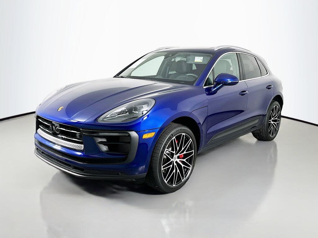 2025 Porsche Macan S