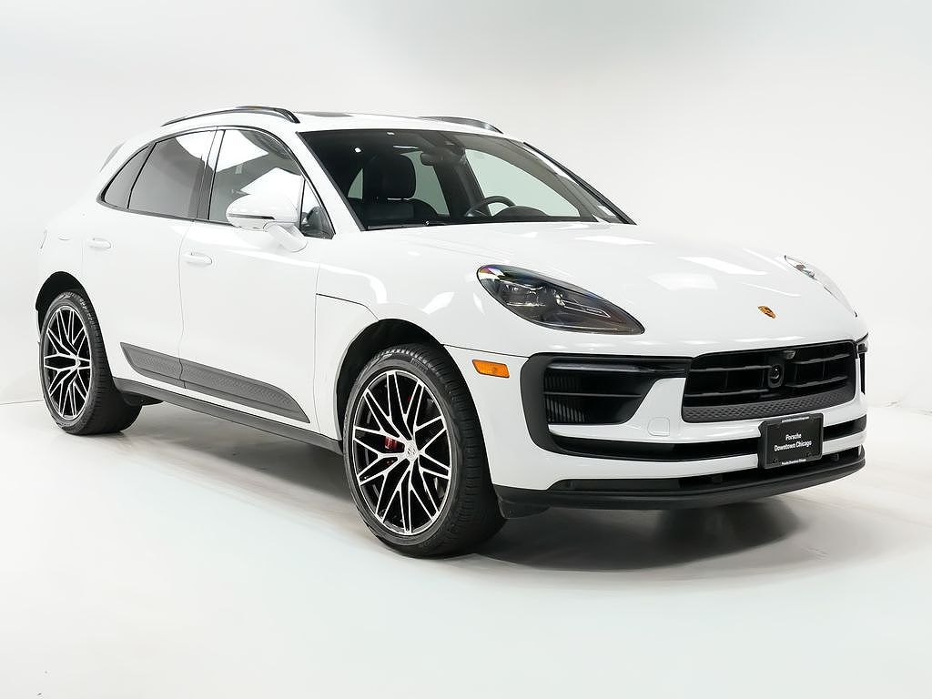 2026 Porsche Macan S