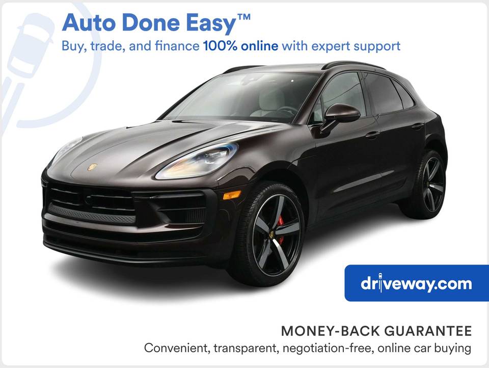 2026 Porsche Macan S