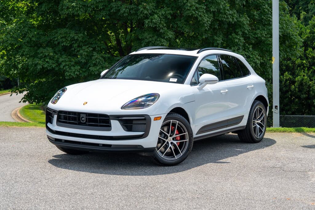 2026 Porsche Macan S