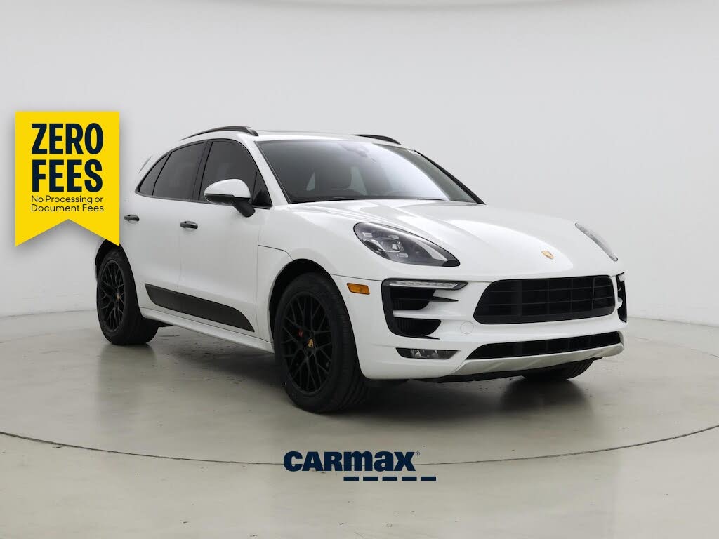 2018 Porsche Macan GTS