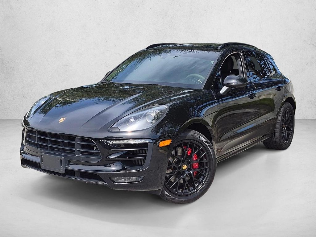 2018 Porsche Macan GTS