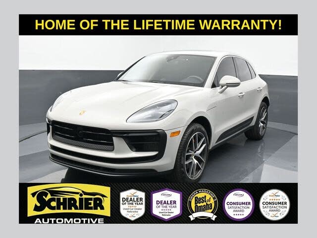 2023 Porsche Macan S