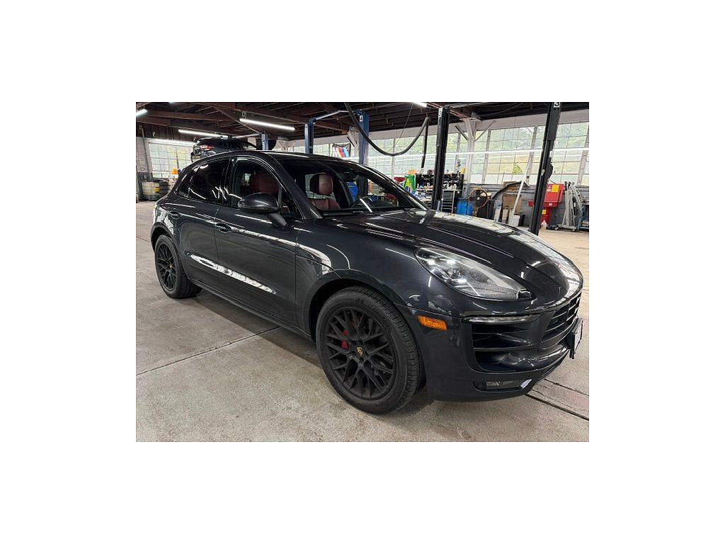 2017 Porsche Macan GTS