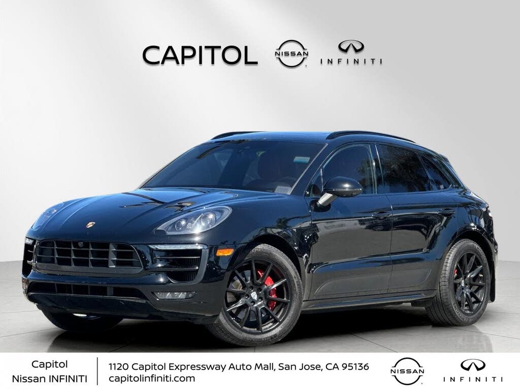 2017 Porsche Macan GTS listing photo