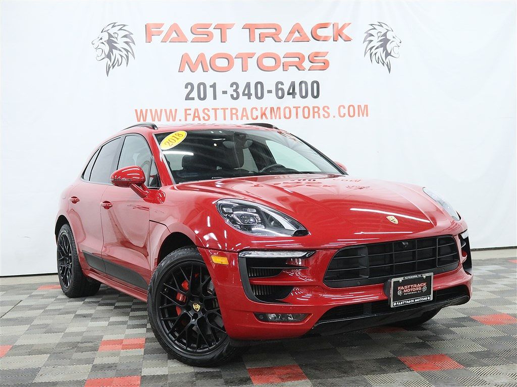 2018 Porsche Macan GTS