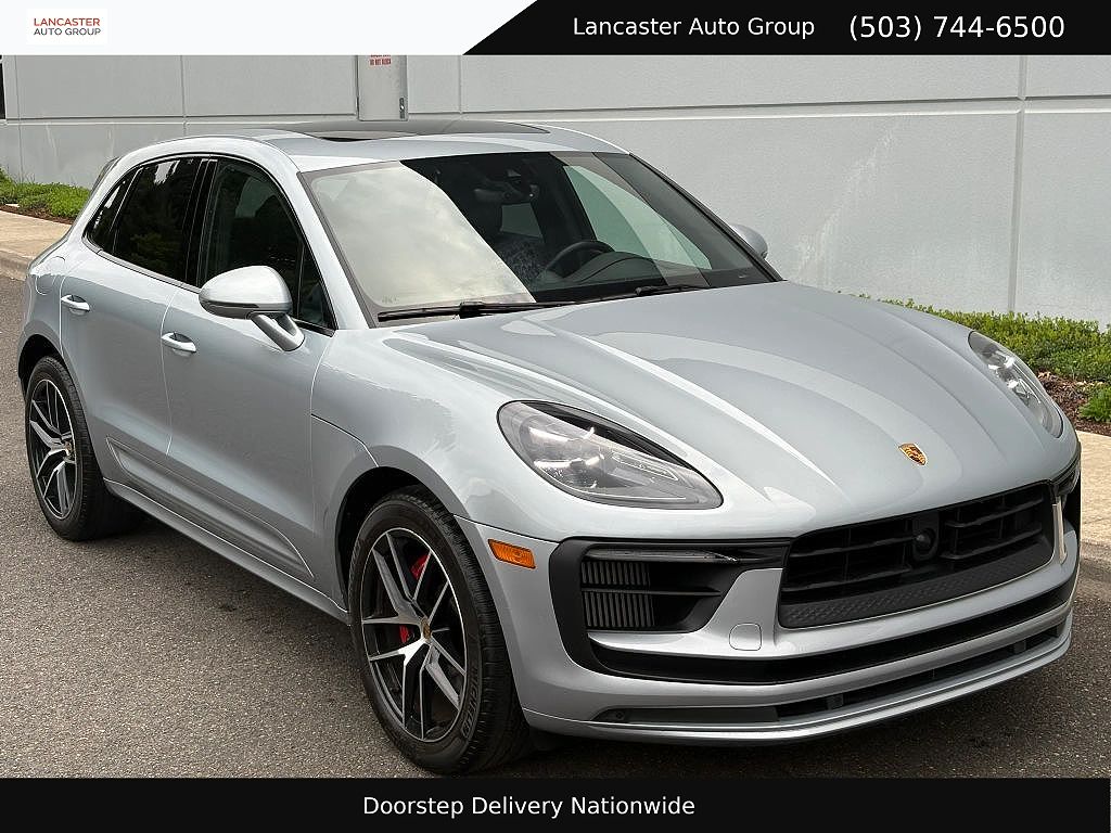 2022 Porsche Macan S