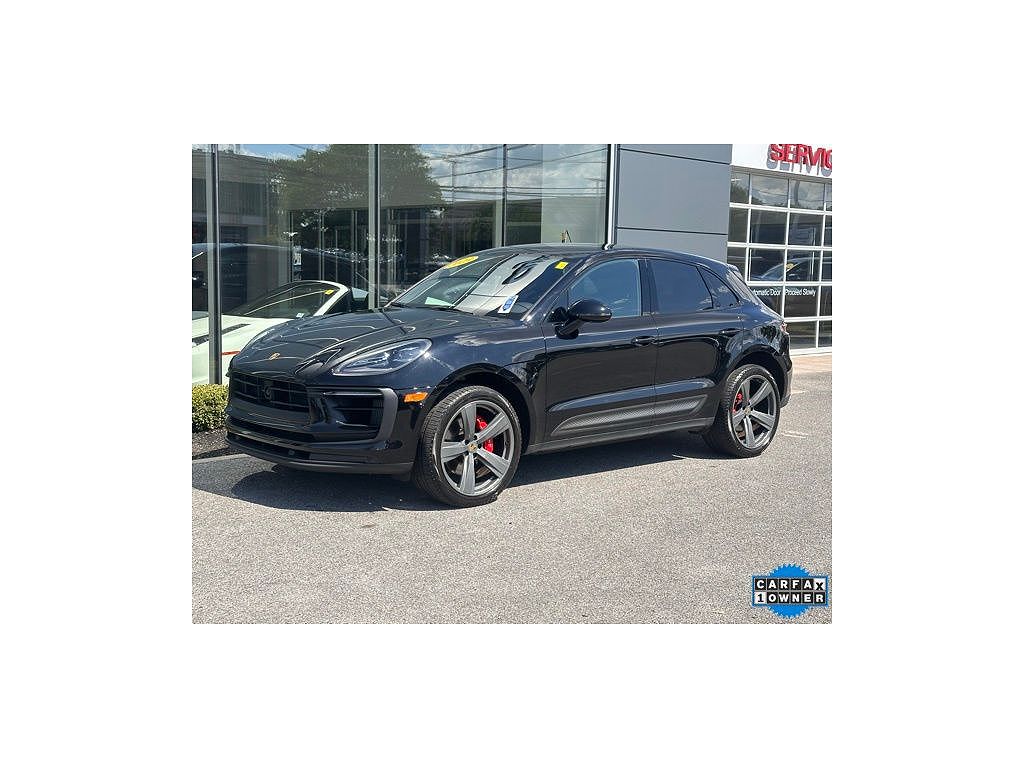 2023 Porsche Macan S