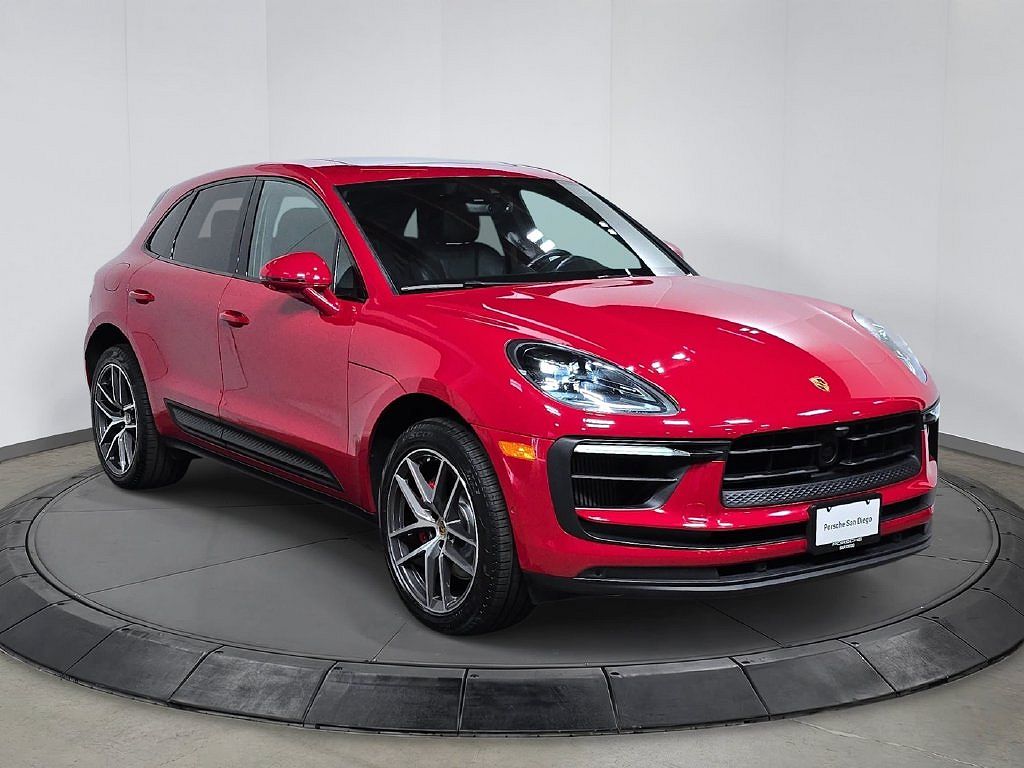 2023 Porsche Macan S