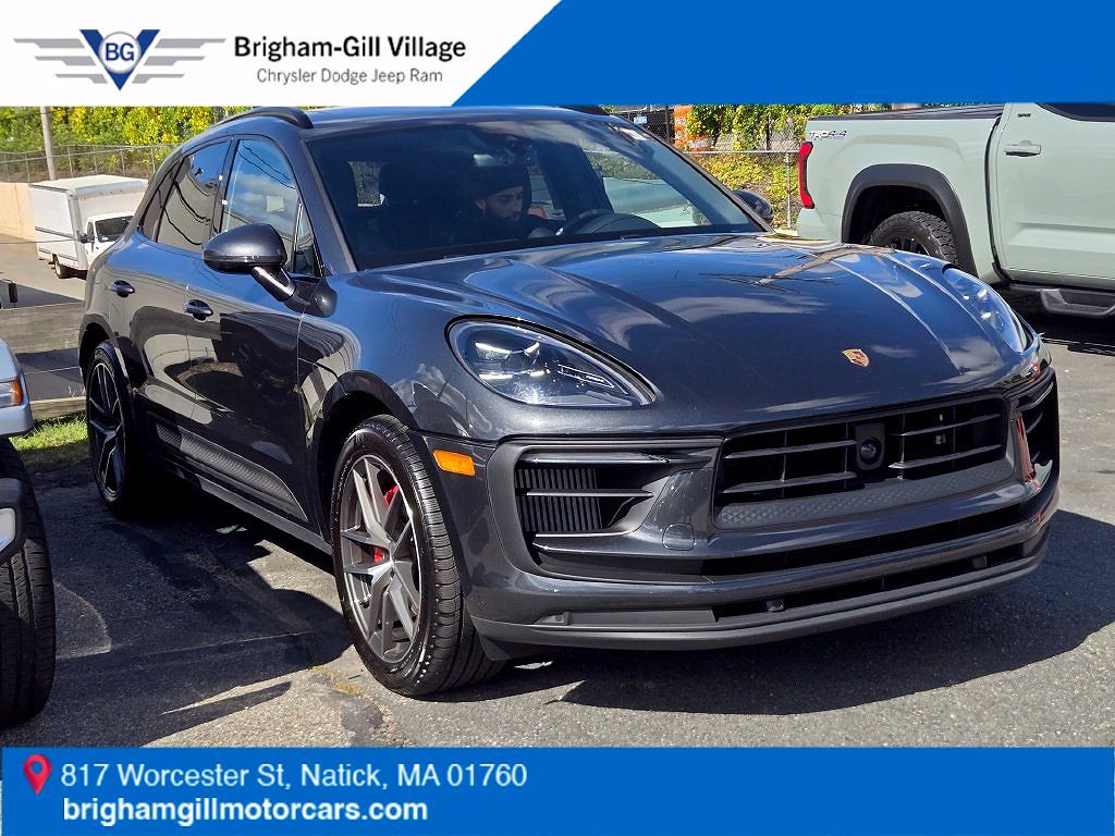 2024 Porsche Macan S