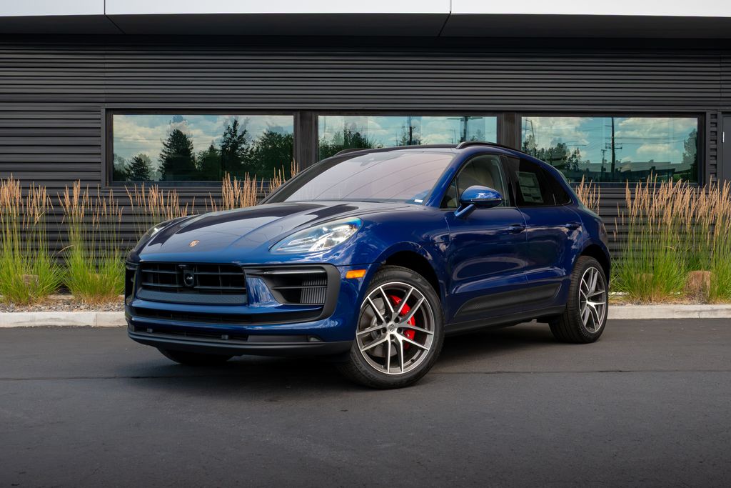 2026 Porsche Macan S