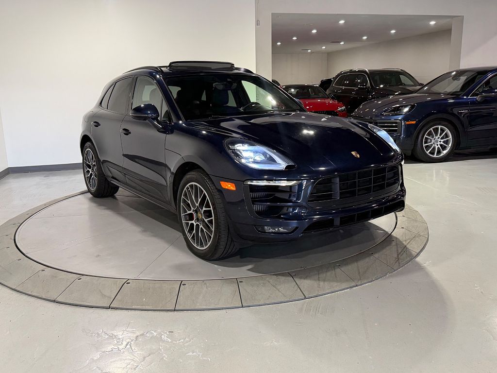 2017 Porsche Macan GTS