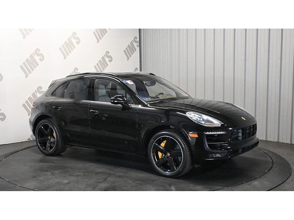 2017 Porsche Macan GTS