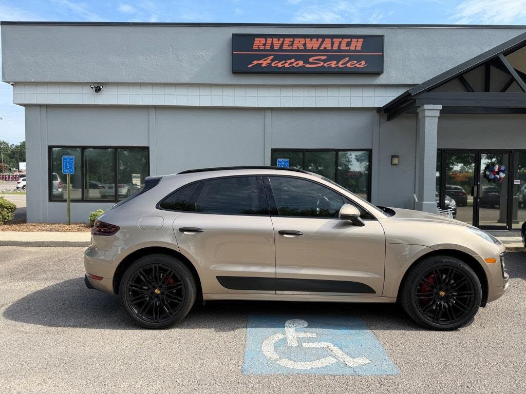 2017 Porsche Macan GTS