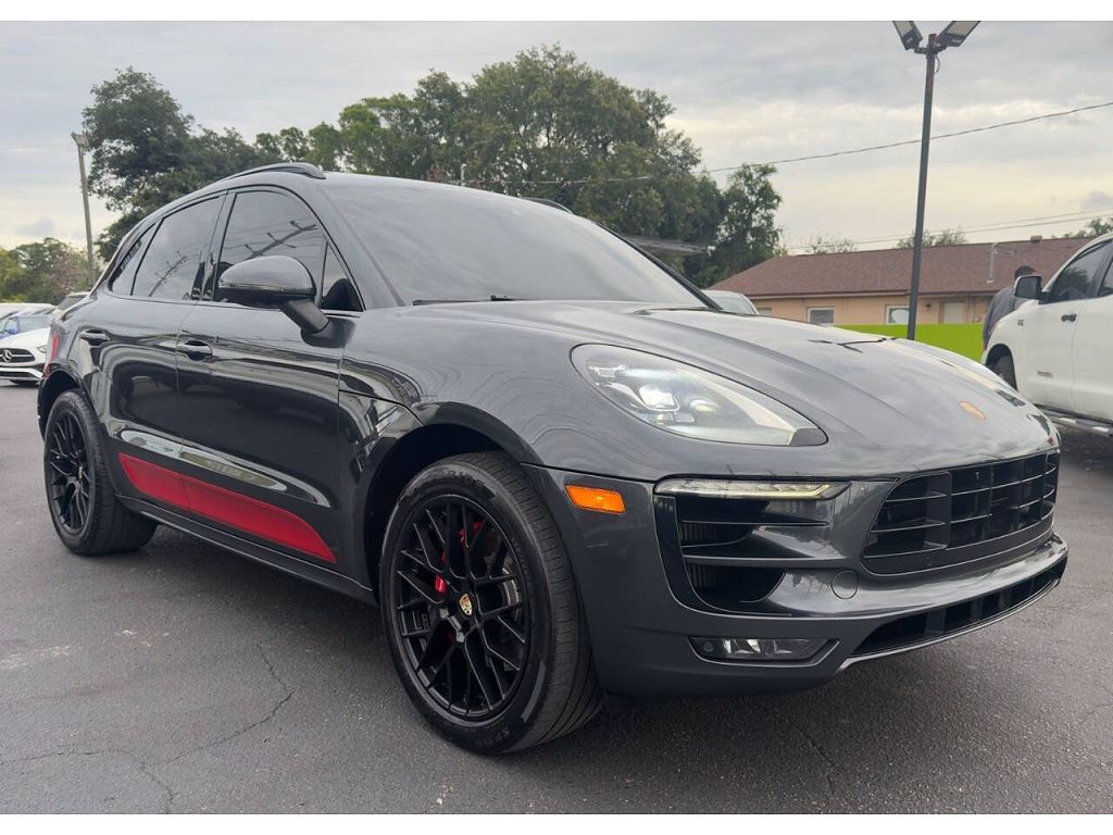 2017 Porsche Macan GTS