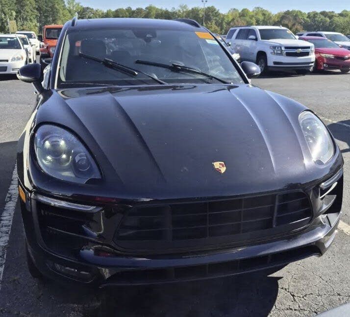 2018 Porsche Macan GTS