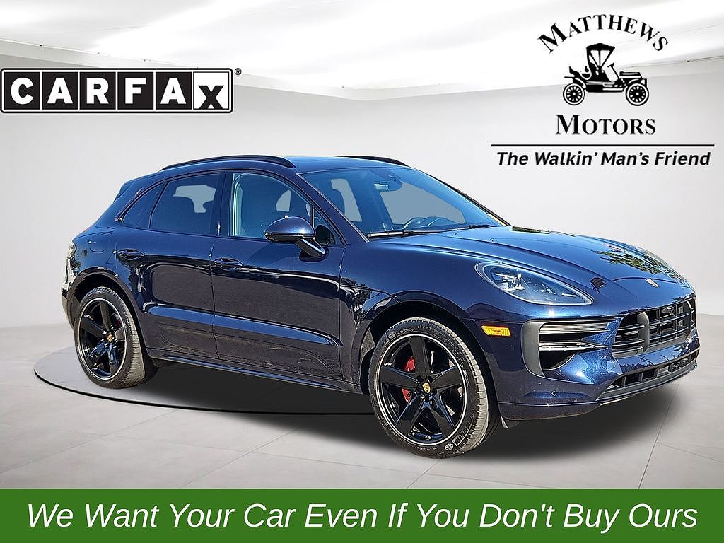 2021 Porsche Macan GTS