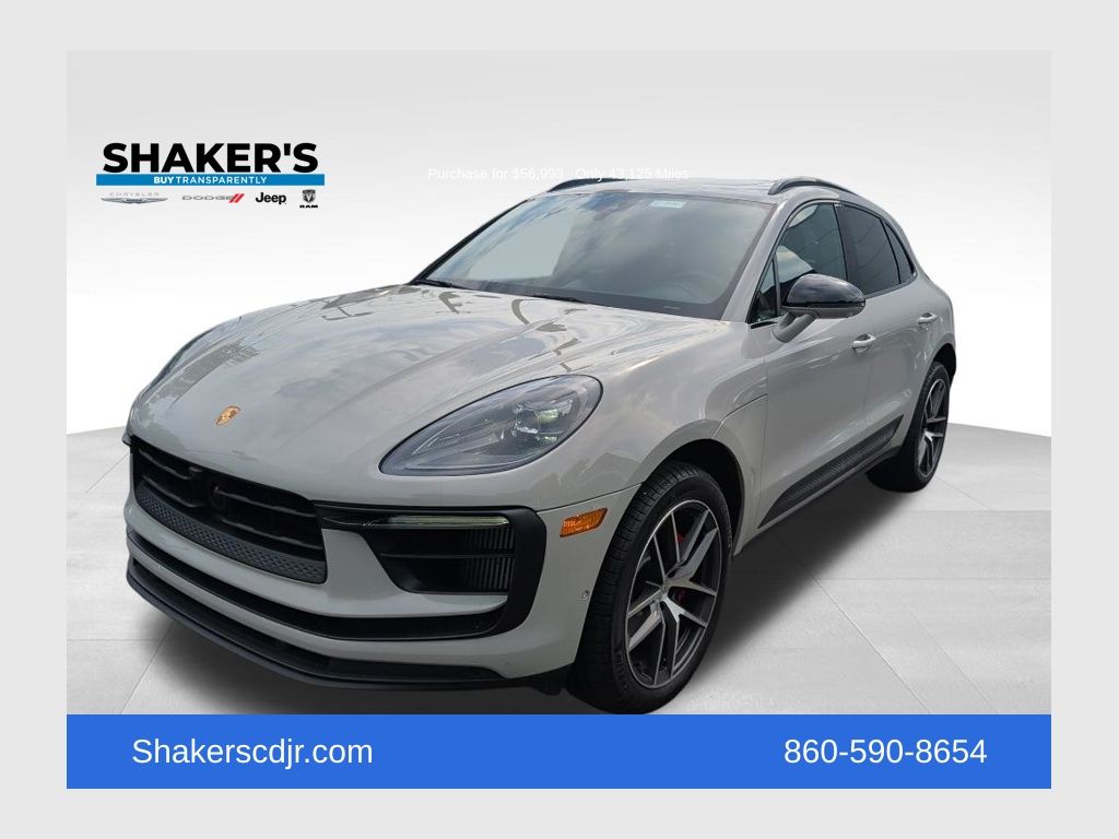 2023 Porsche Macan S